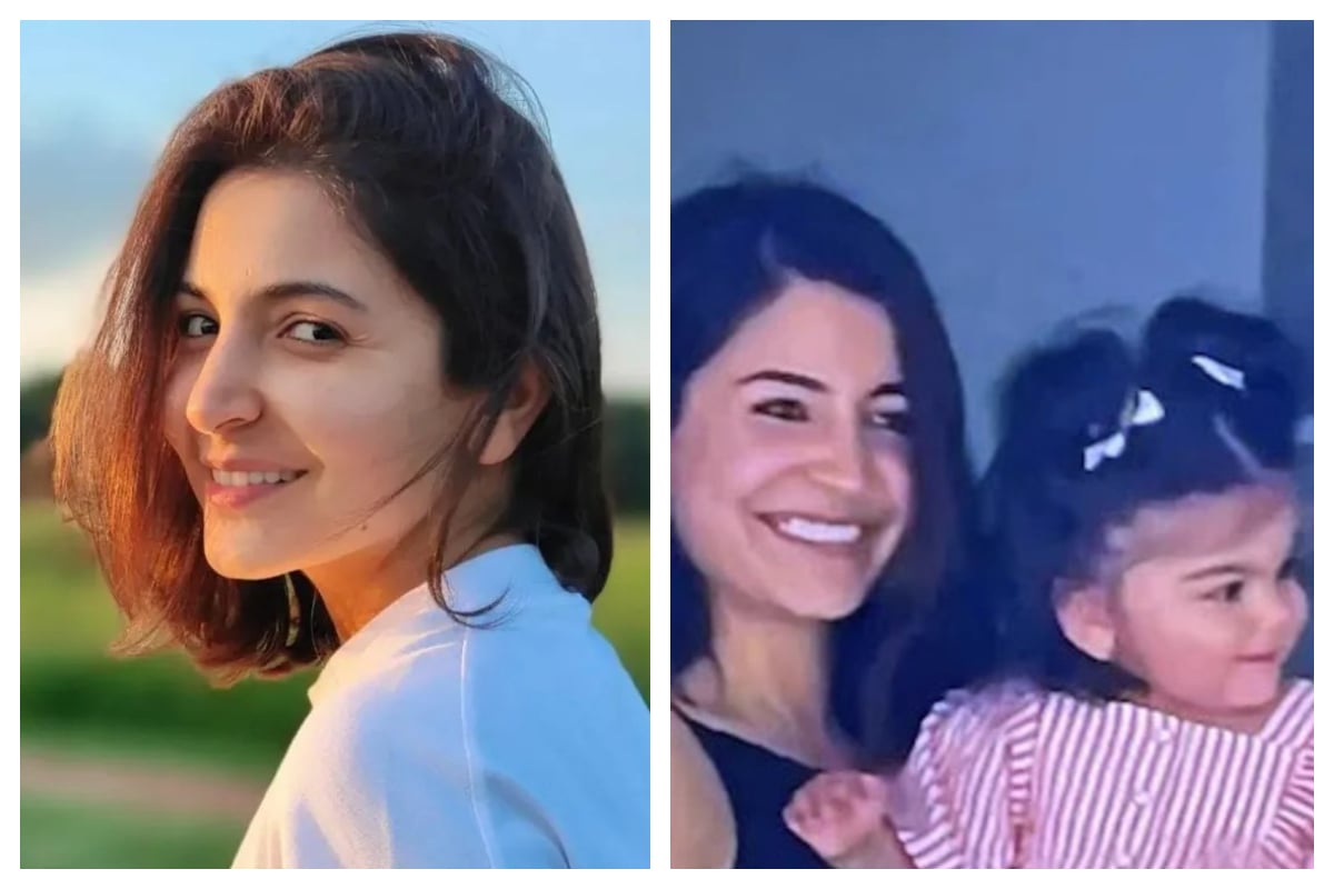 Anushka Sharma and Vamika