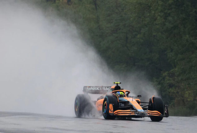 Lando Norris has no compassion for Ricciardo, who is leaving