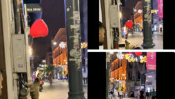 Watch: Video of dog playing with balloon has gone viral