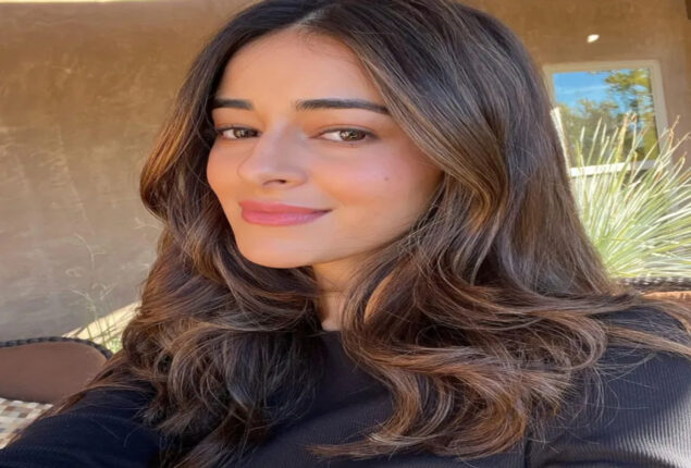 Ananya Panday shares pic: Her vanity van will make you jealous