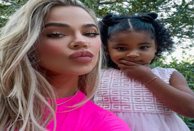 Khloe Kardashian wrote post gushing about her daughter