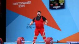 Nooh Dastagir Butt bags gold for Pakistan in weightlifting competition