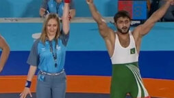 Pakistan’s Mohammad Sharif Tahir qualified for final of wrestling in Commonwealth Games 2022
