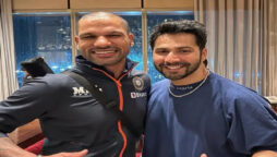 Dhawan Supremacy: Varun Dhawan runs into Shikhar, snaps photo