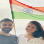 Virat Kohli, Anushka Sharma extends Independence day wishes
