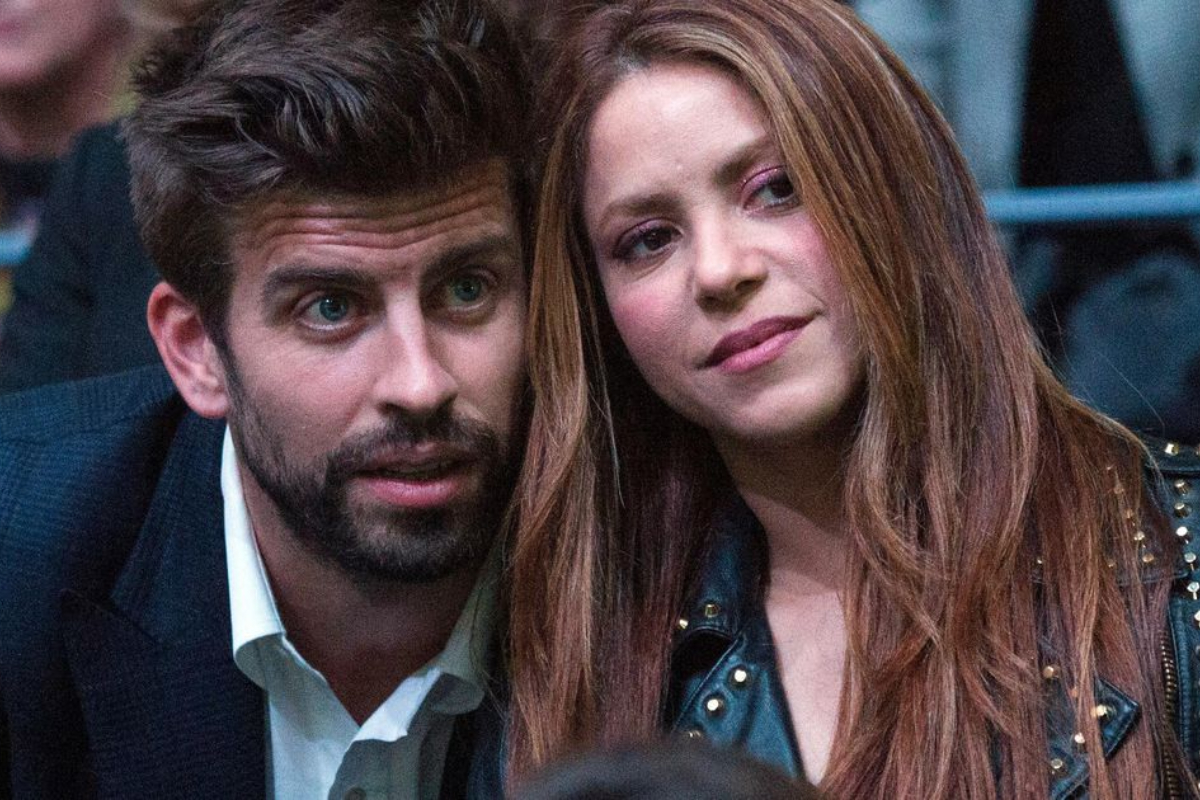 Shakira & her ex Gerard Pique