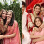Ayeza Khan’s sister Hiba Khan Then VS now pictures