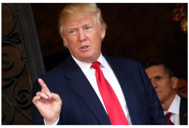 US Department of Justice wants to keep the Trump warrant secret