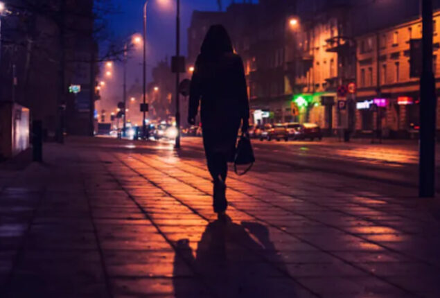 late at night 
