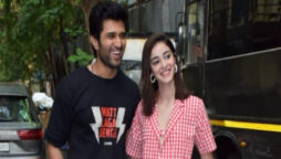 Liger: Vijay Deverakonda arrives at Chennai airport in leather jacket