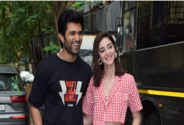 Liger: Vijay Deverakonda arrives at Chennai airport in leather jacket
