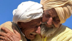 Reunion after partition