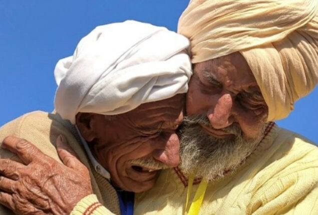 Reunion of siblings after partition will make you cry
