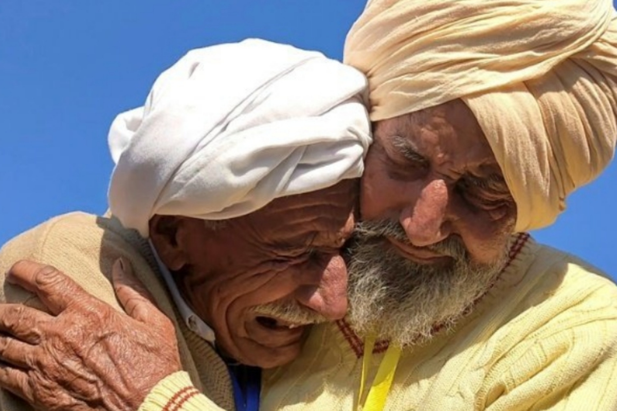 Reunion after partition