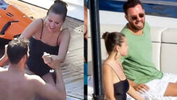 Selena Gomez spotted enjoying with Italian film producer Andrea Iervolino