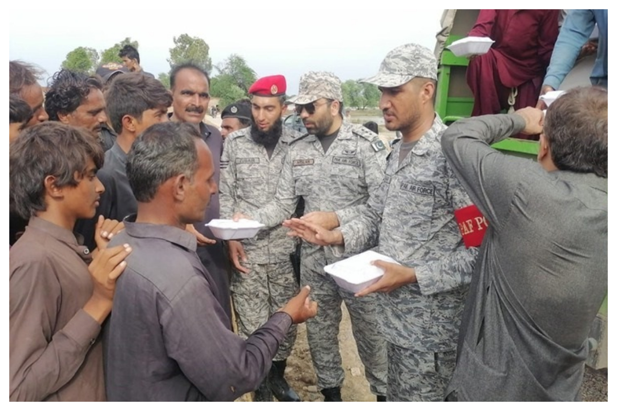 PAF relief operation continues
