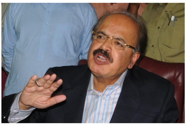 FIR lodged against flood-affectees for protest during Wassan’s visit