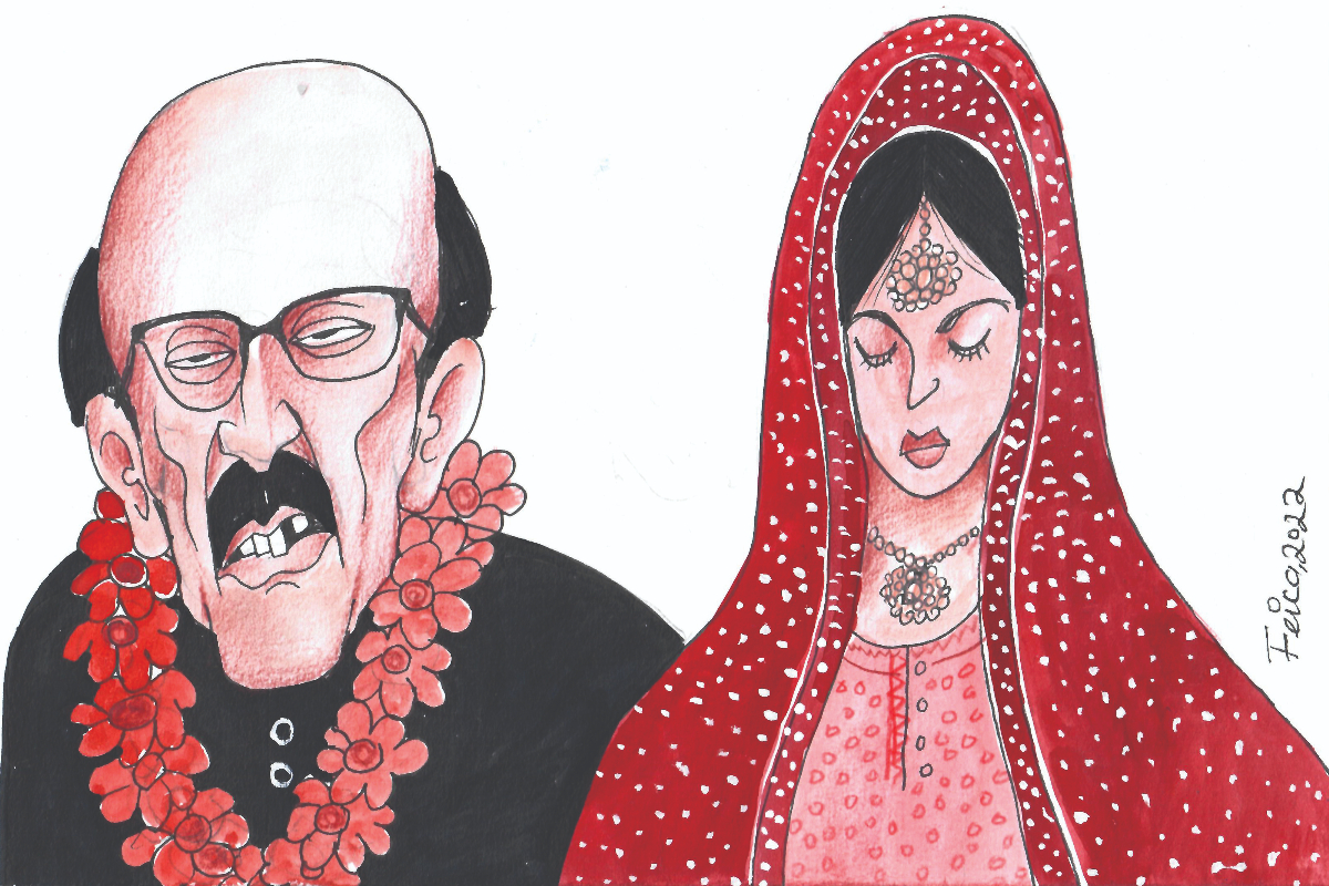 Too young to marry