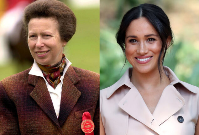 Meghan Markle was once advised by Princess Anne about royal life