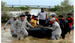 Relief and rescue operations of Pakistan Navy in Sindh