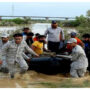 Relief and rescue operations of Pakistan Navy in Sindh