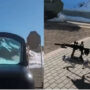 Robot dog shoots two targets in viral video