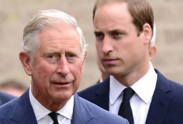 Prince Charles alleged rift with Prince William is garnering attention