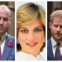 Harry and William’s separation would make Diana “saddened”