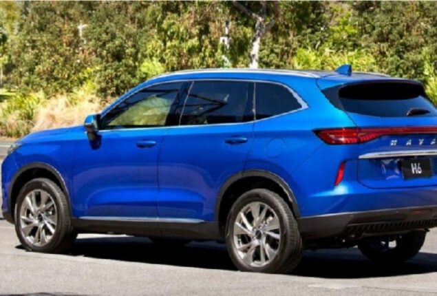 Haval H6’s pricing has dropped by Rs. 300,000