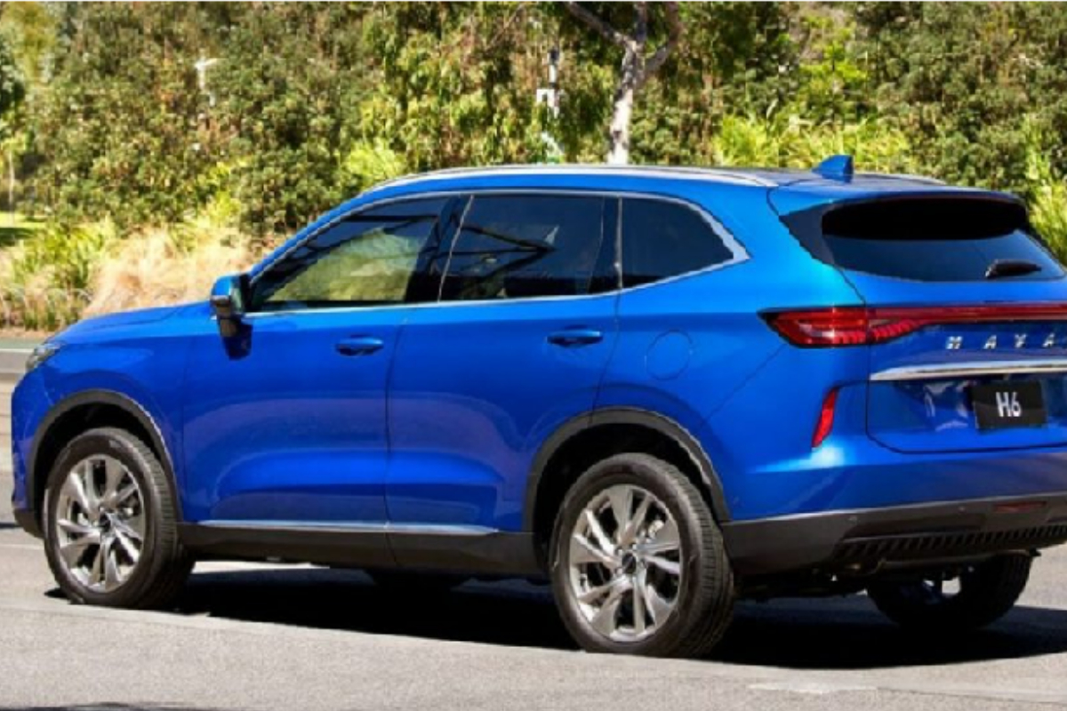 Haval H6 pricing dropped