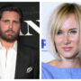 Kimberly Stewart and Scott Disick walk hand in hand in Santa Monica
