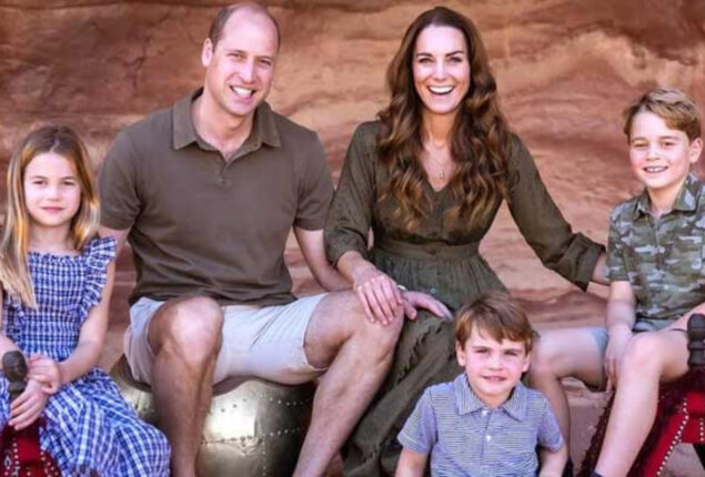 Kate Middleton tackling danger of exposing her children