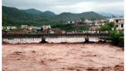 High level flooding in KP River: PDMA