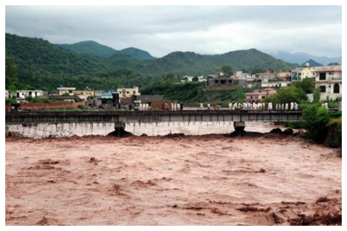 High level flooding in KP