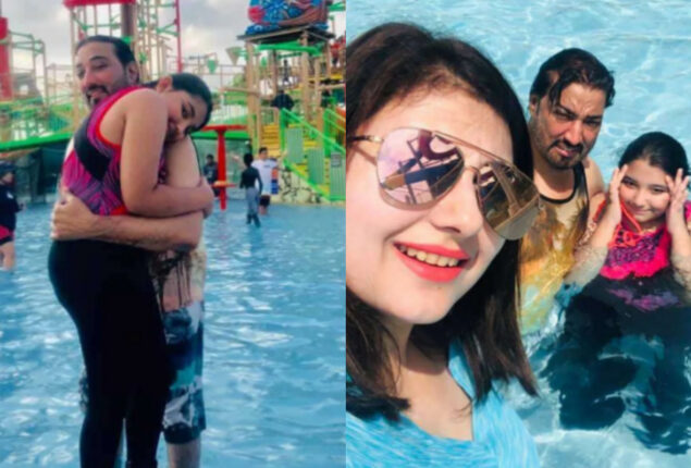 Check out Jannat Saud’s bonding with her father!