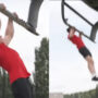 Man breaks record for most pull-ups on helicopter 