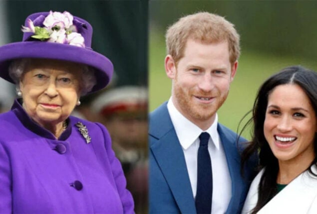 Meghan Markle & Prince Harry will have meeting with Queen in UK