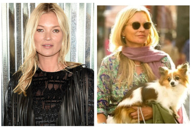 Kate Moss photos with her dog will melt your heart