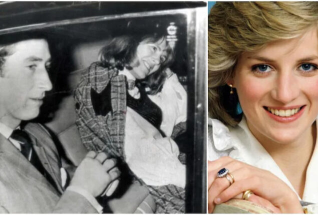 Princess Diana & Prince Charles