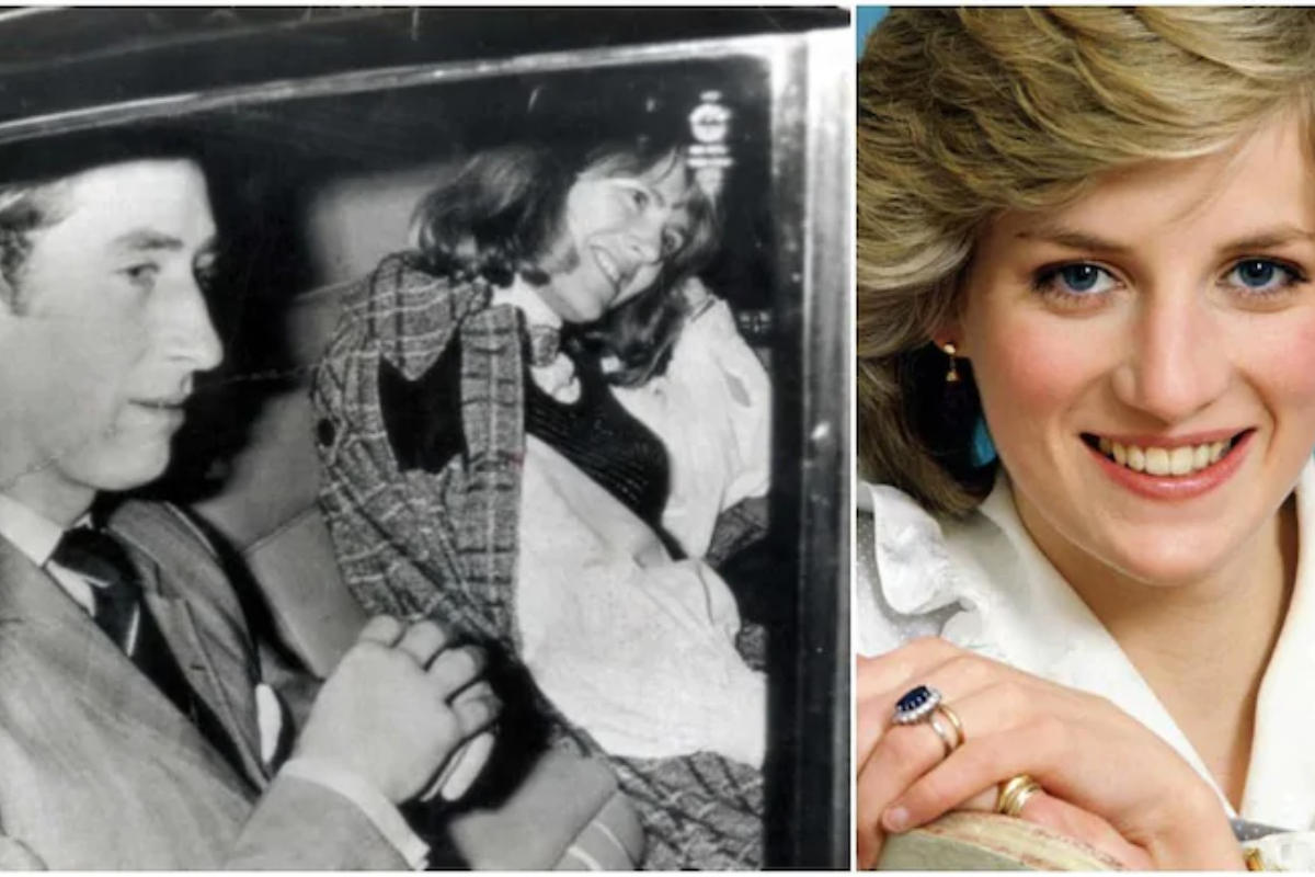 Princess Diana & Prince Charles
