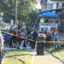 1 dead, 17 injured when man crashes car into fire victims crowd