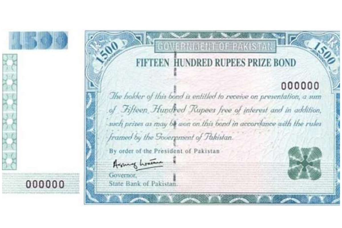 1500 Prize Bond 2024 complete list