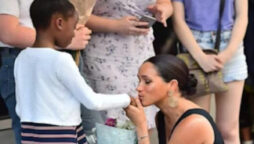 Tyler Perry tweeted photo of Meghan Markle kissing her own thumb