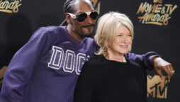 Snoop Dogg shares Martha Stewart's