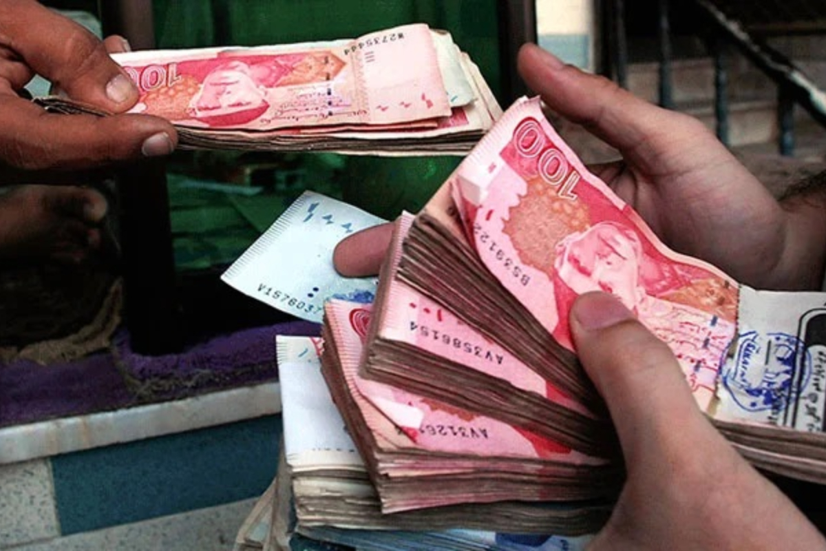 Rupee gains 30 paisas against dollar