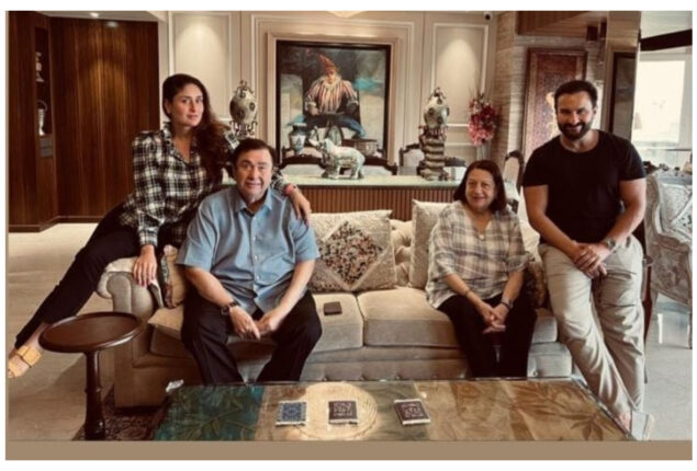 Kareena Kapoor Khan spends quality time with ‘loves of her life’