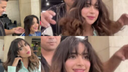 Saboor Aly haircut