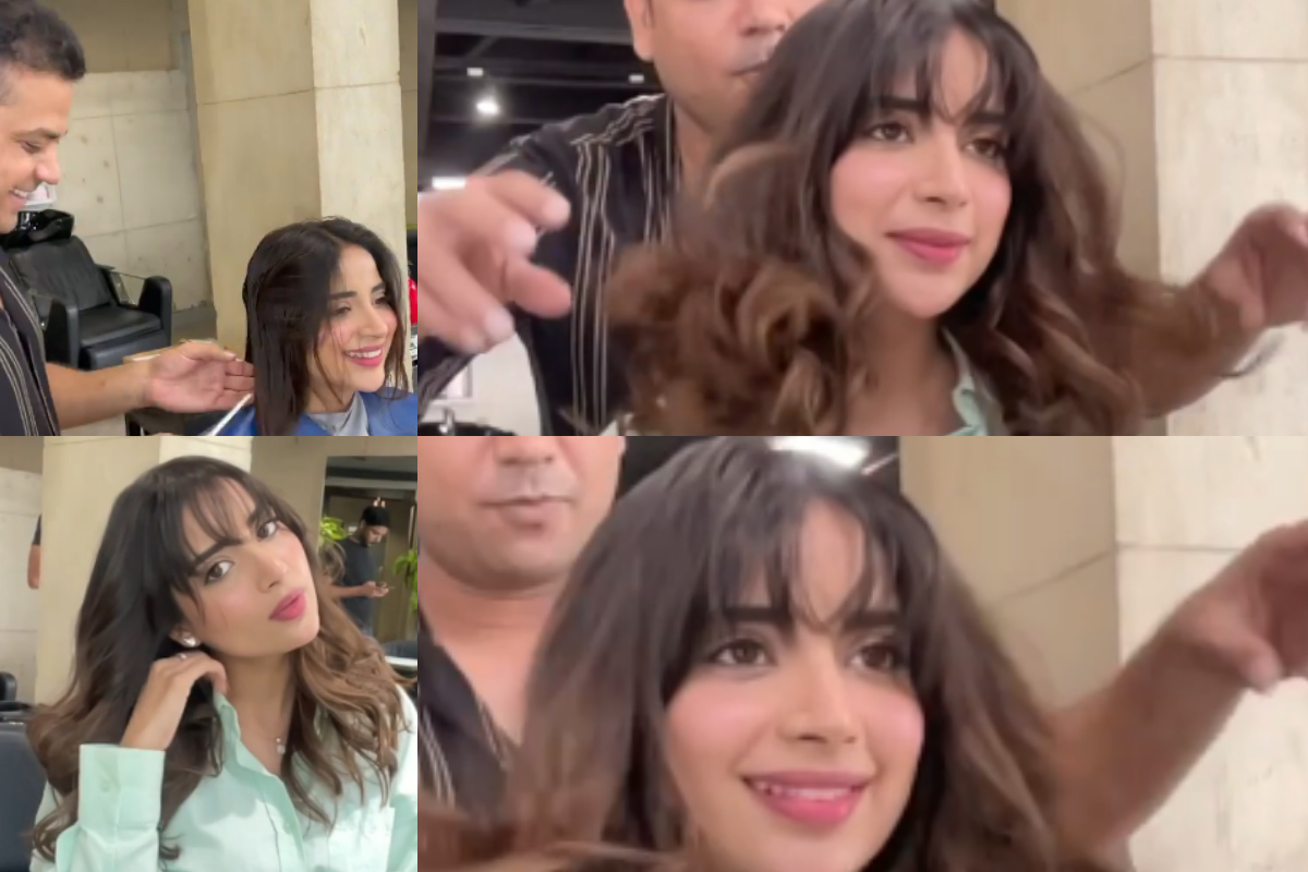 Saboor Aly haircut