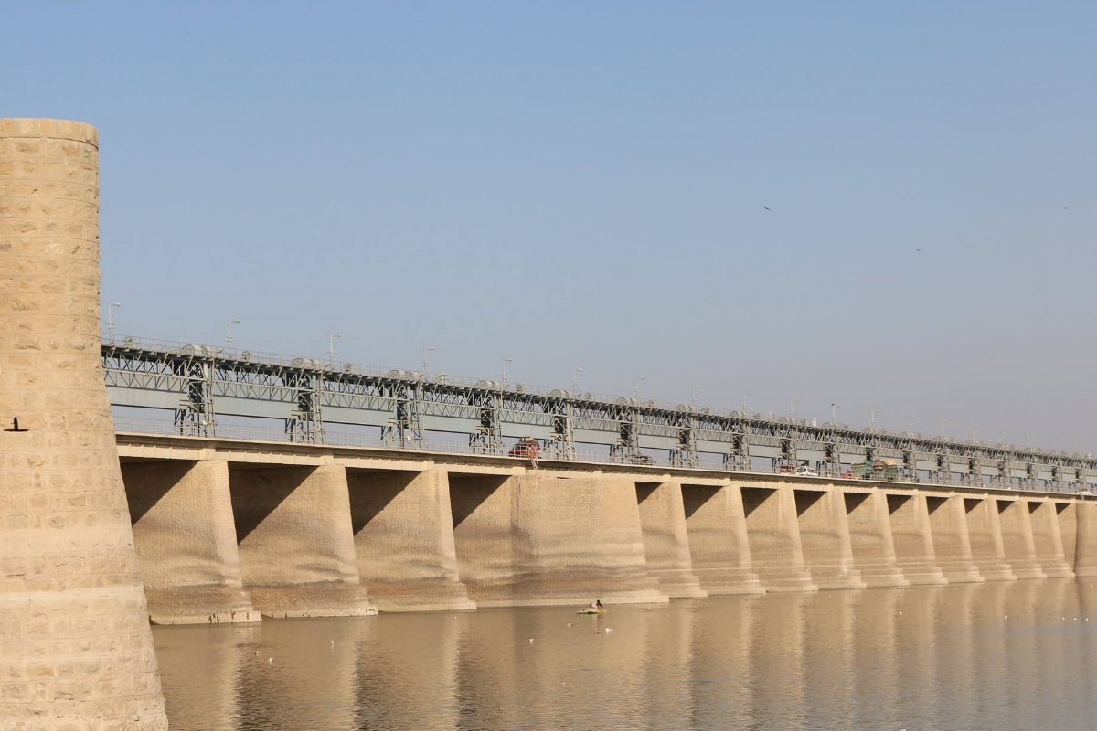 Water level begin to rise