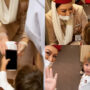 Watch: Little boy delivering boarding pass to Emirates cabin attendant goes viral